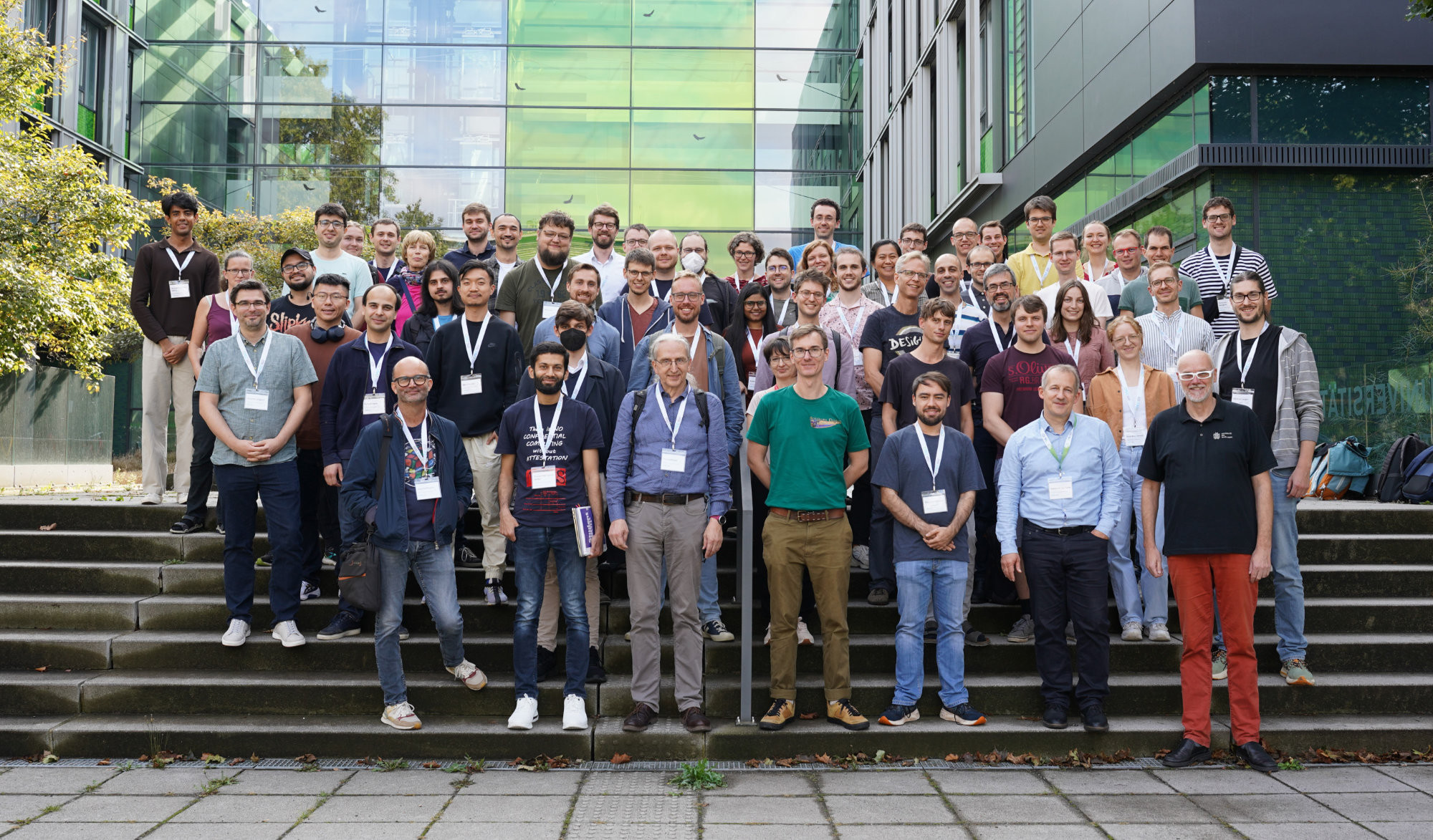 group picture of CPEC researchers